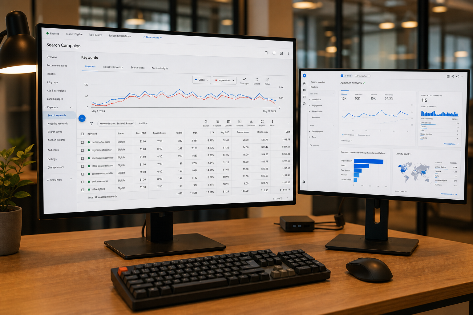 Google Ads Management