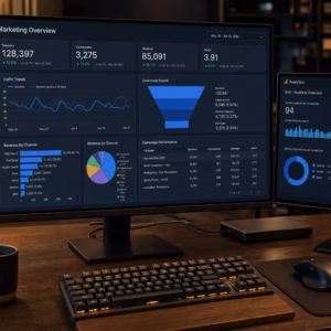 Custom Analytics & Reporting